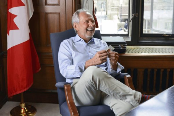 Senator Harder stepping down as Government Representative in the Senate