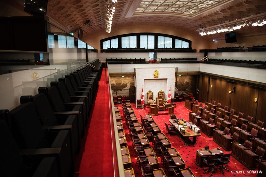 Government bills before the Senate