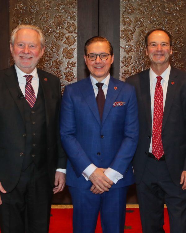 New independent Senator welcomed to Red Chamber