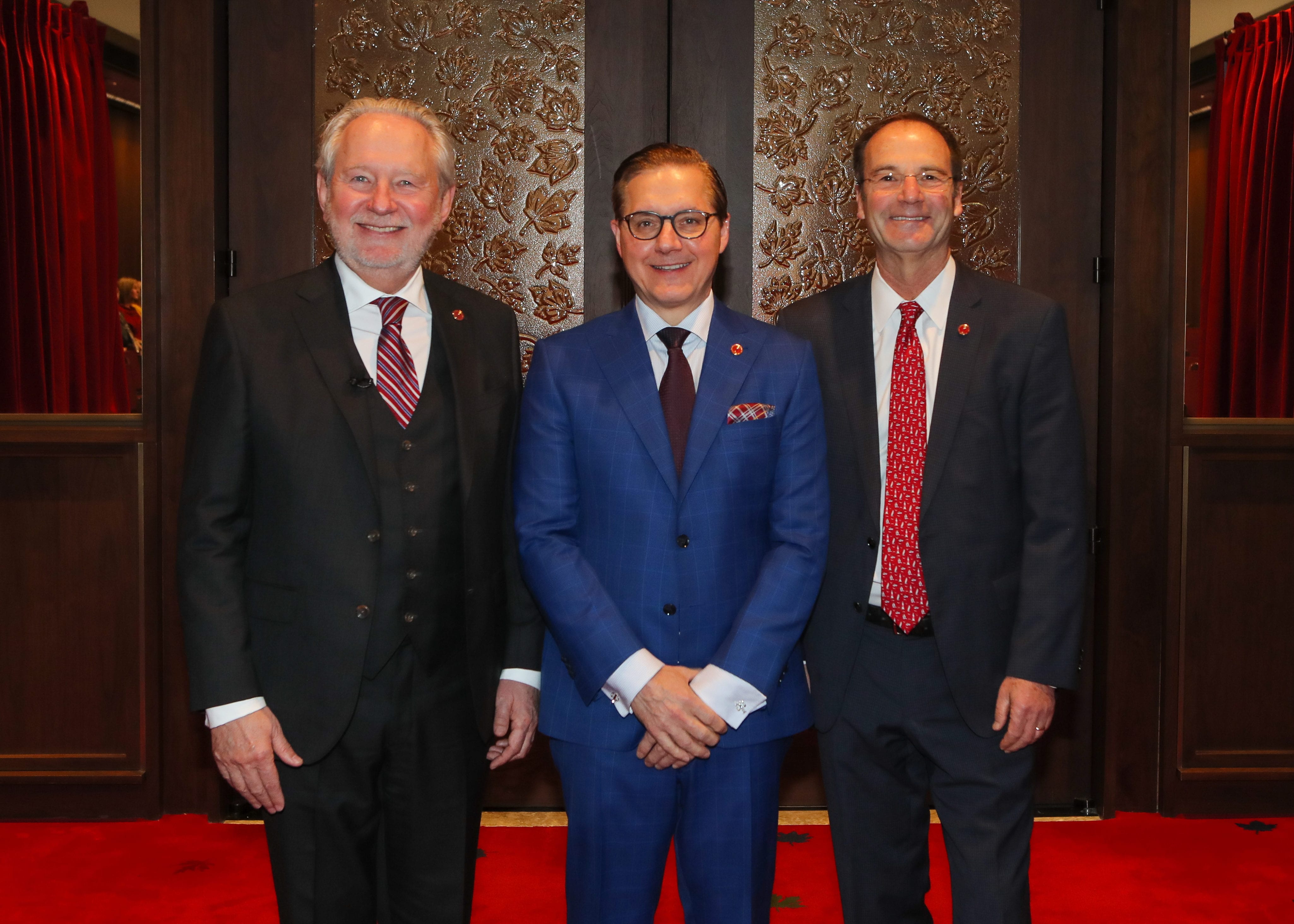 New independent Senator welcomed to Red Chamber | Senate GRO