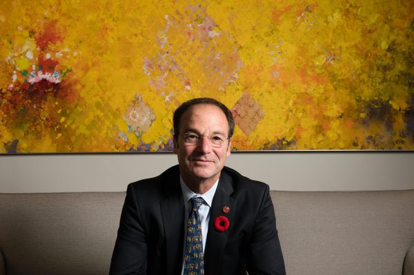 Senator Gold takes on Government Representative role