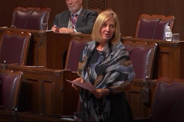 Senate holds emergency debate on racism