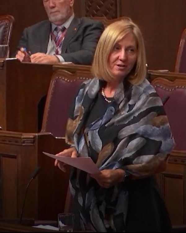 Senate holds emergency debate on racism