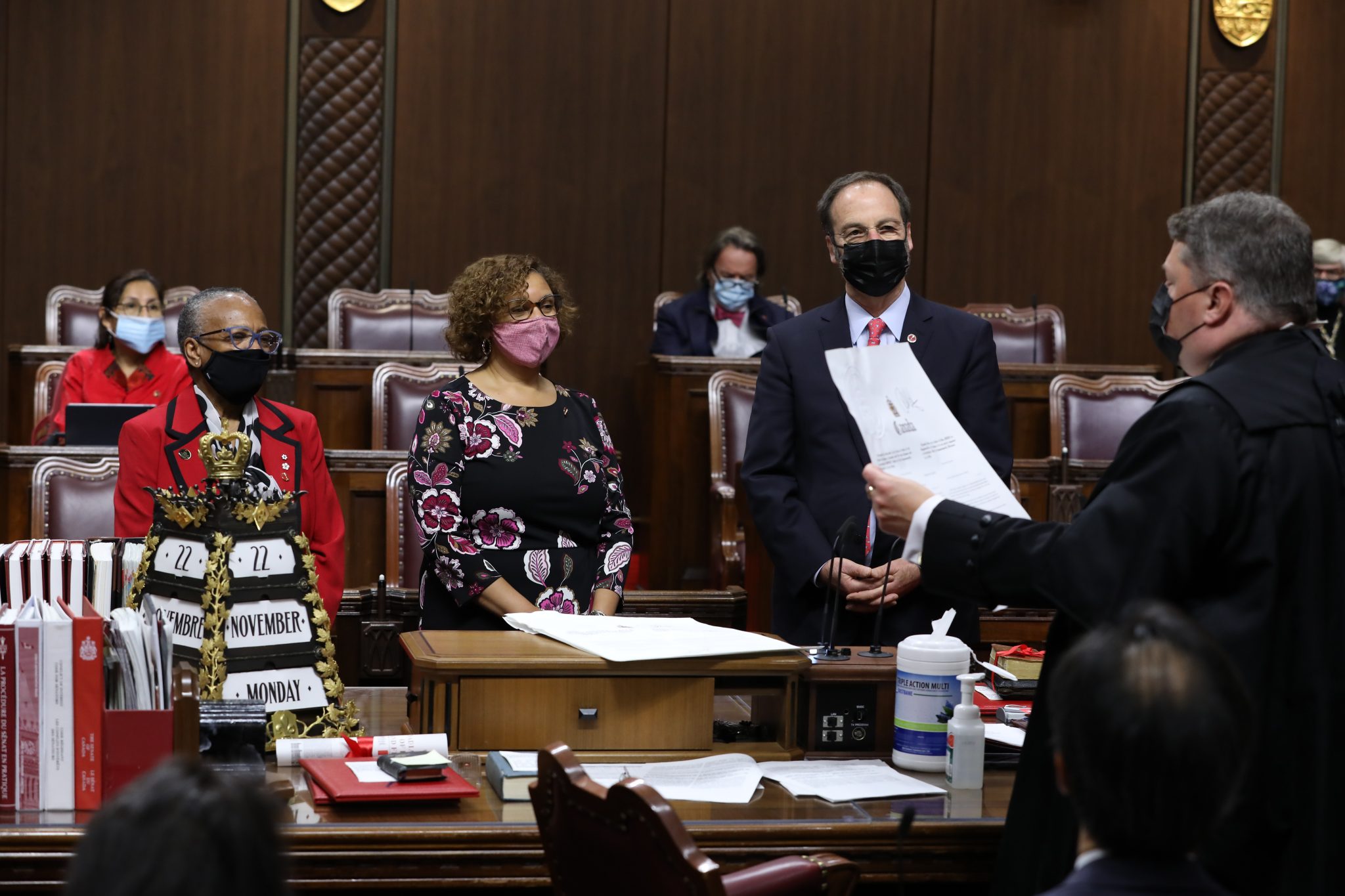 8 new independent senators sworn in | Senate GRO