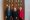 Senator Marc Gold (left) stands with Senator Joan Kingston (centre) and Senator Nancy Hartling (right).  (Photo: Senate of Canada)