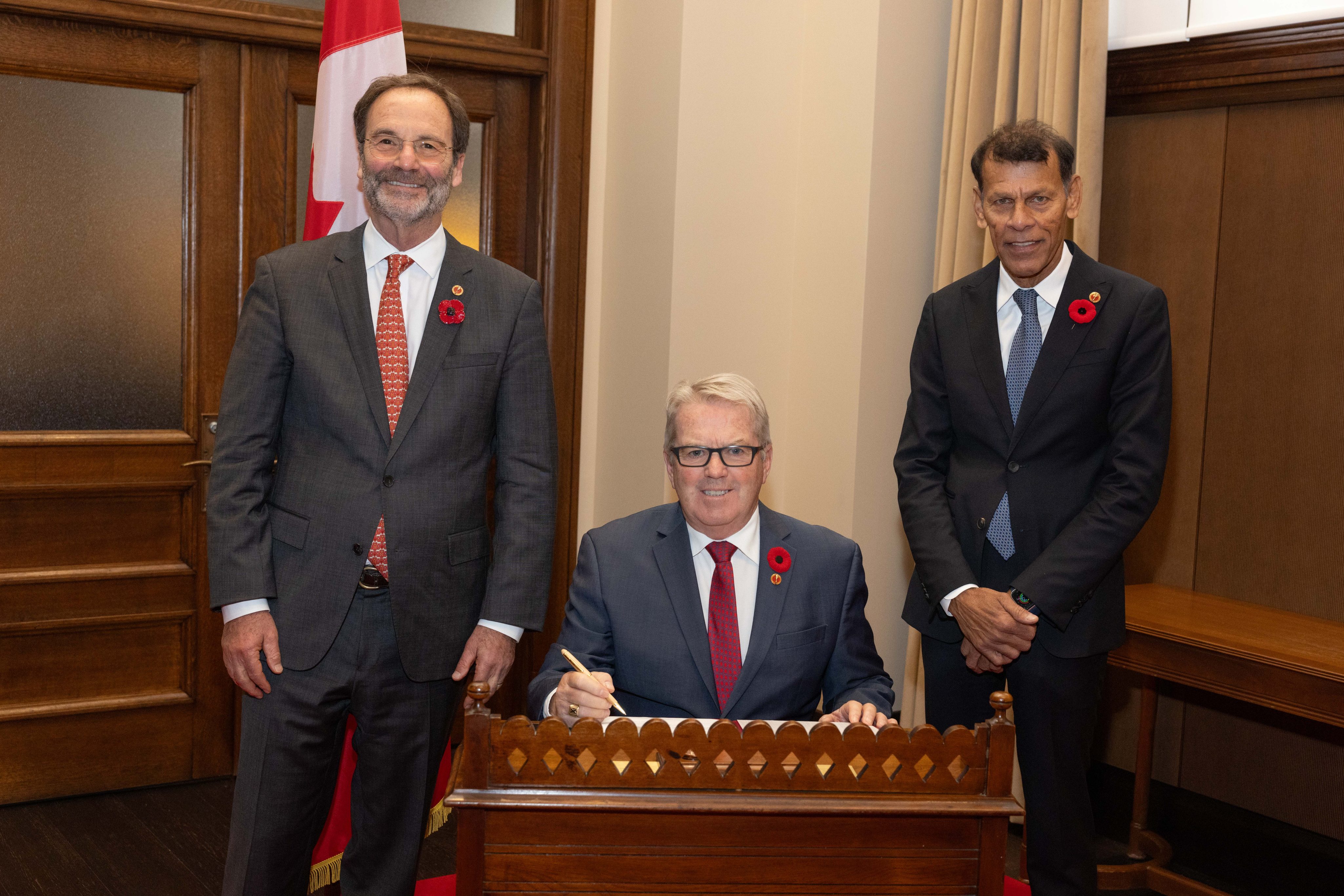 New independent Nova Scotia senator sworn in