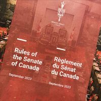 Senate rules updated to reflect a changing institution
