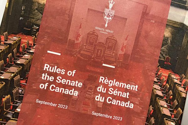 Senate rules updated to reflect a changing institution