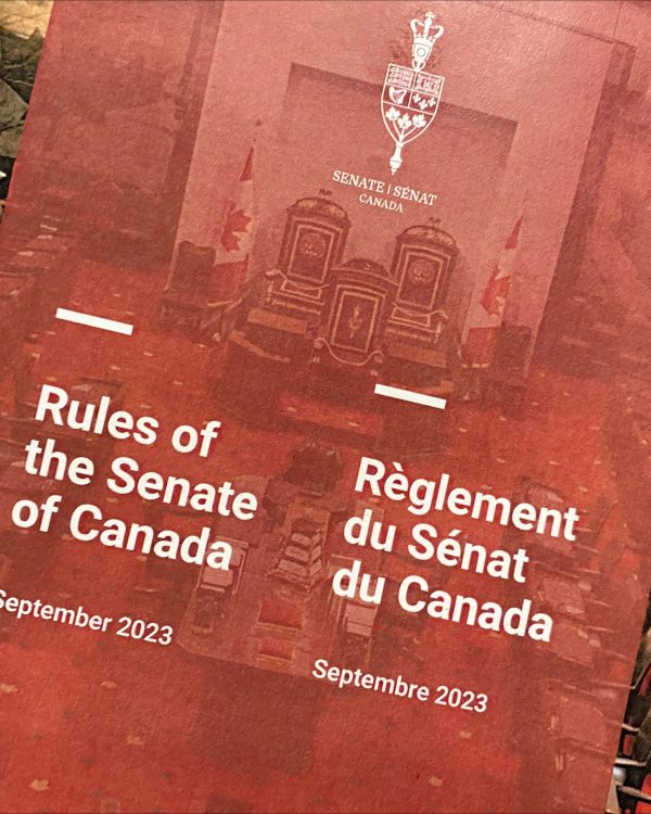 Senate rules updated to reflect a changing institution