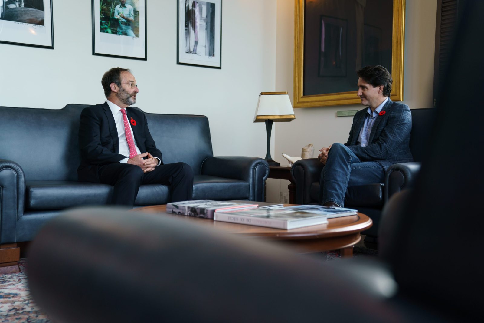 Le sénateur Gold dit adieu au Sénat