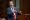 Senator Marc Gold answers questions in the Red Chamber during the spring 2025 edition of the Model Senate. (Photo: Senate of Canada)