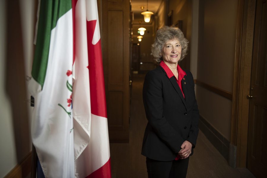 La sénatrice Pat Duncan (Yukon) est nommée l'agente de liaison adjointe du gouvernement.